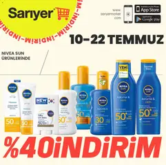 Sarıyer Sarıyer Katalog 10.07.2026 - Broşürünün önizlemesi