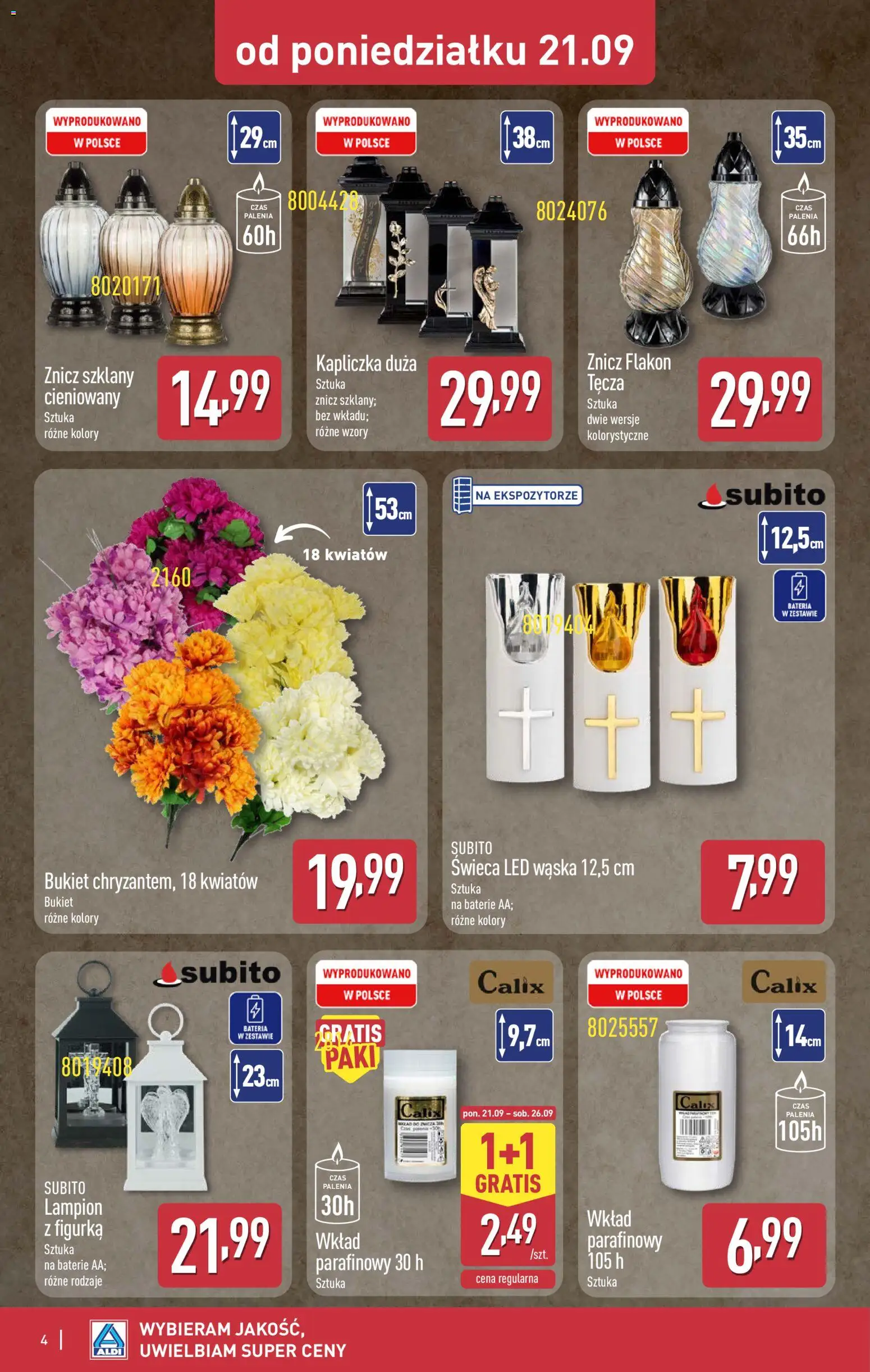 Pogląd gazetki "Aldi gazetka - Hity od Środy i od Soboty" ze sklepu Aldi ważnej od 23.09.2026