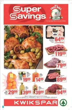 Preview of KWIKSPAR flyer valid from 11/05/2026