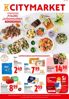 Kaupan K-Citymarket K-Citymarket tarjoukset esikatselu, voimassa 11/06/2026