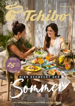 Vorschau des Merkblatts Tchibo aktionen Sommerküche vom Shop Tchibo gültig von 02.06.2026 bis 