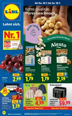 Vorschau der Angebote: Lidl Lidl Flugblatt - Wien, Langenzersdorf, Zwettl gültig ab 16.07.2026