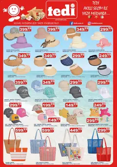 Tedi Tedi Katalog 22.07.2026 - Broşürünün önizlemesi