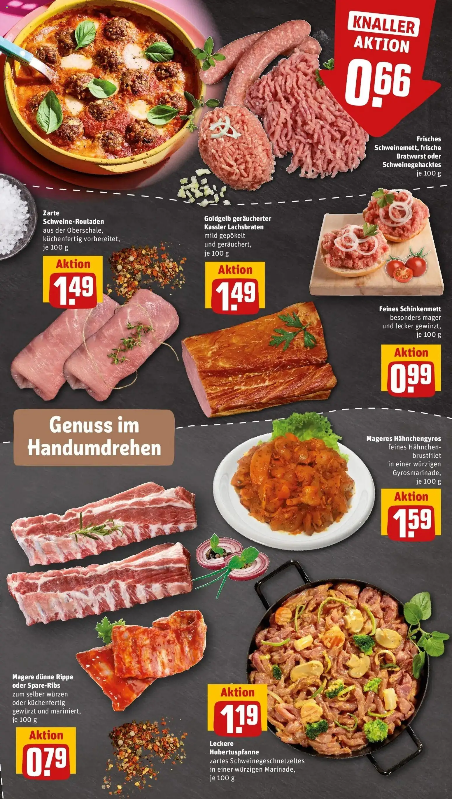 Vorschau von dem Prospekt des Geschäftes Rewe, gültig ab dem 19.10.2026