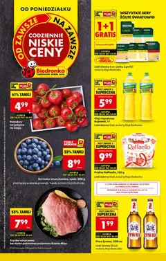 Pogląd gazetki "Biedronka gazetka od poniedziałku" ze sklepu Biedronka ważnej od 18.05.2026