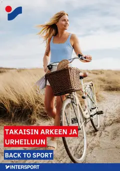 Kaupan Intersport Intersport tarjoukset esikatselu, voimassa 01/08/2026