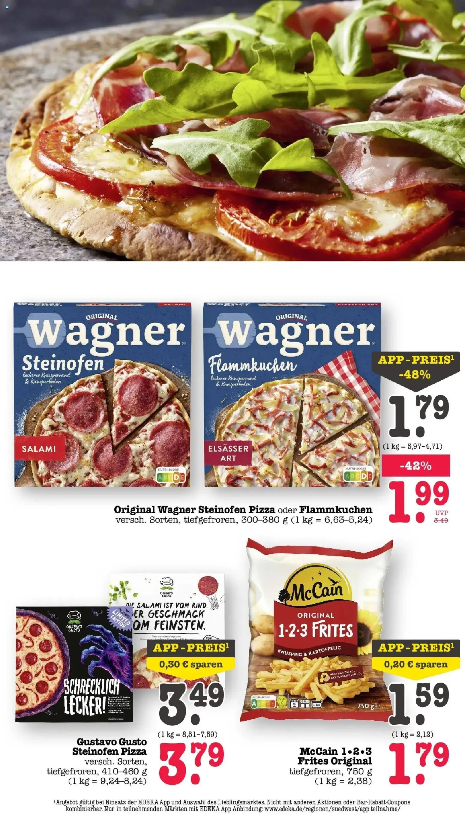 Vorschau von dem Prospekt des Geschäftes Marktkauf, gültig ab dem 26.10.2026