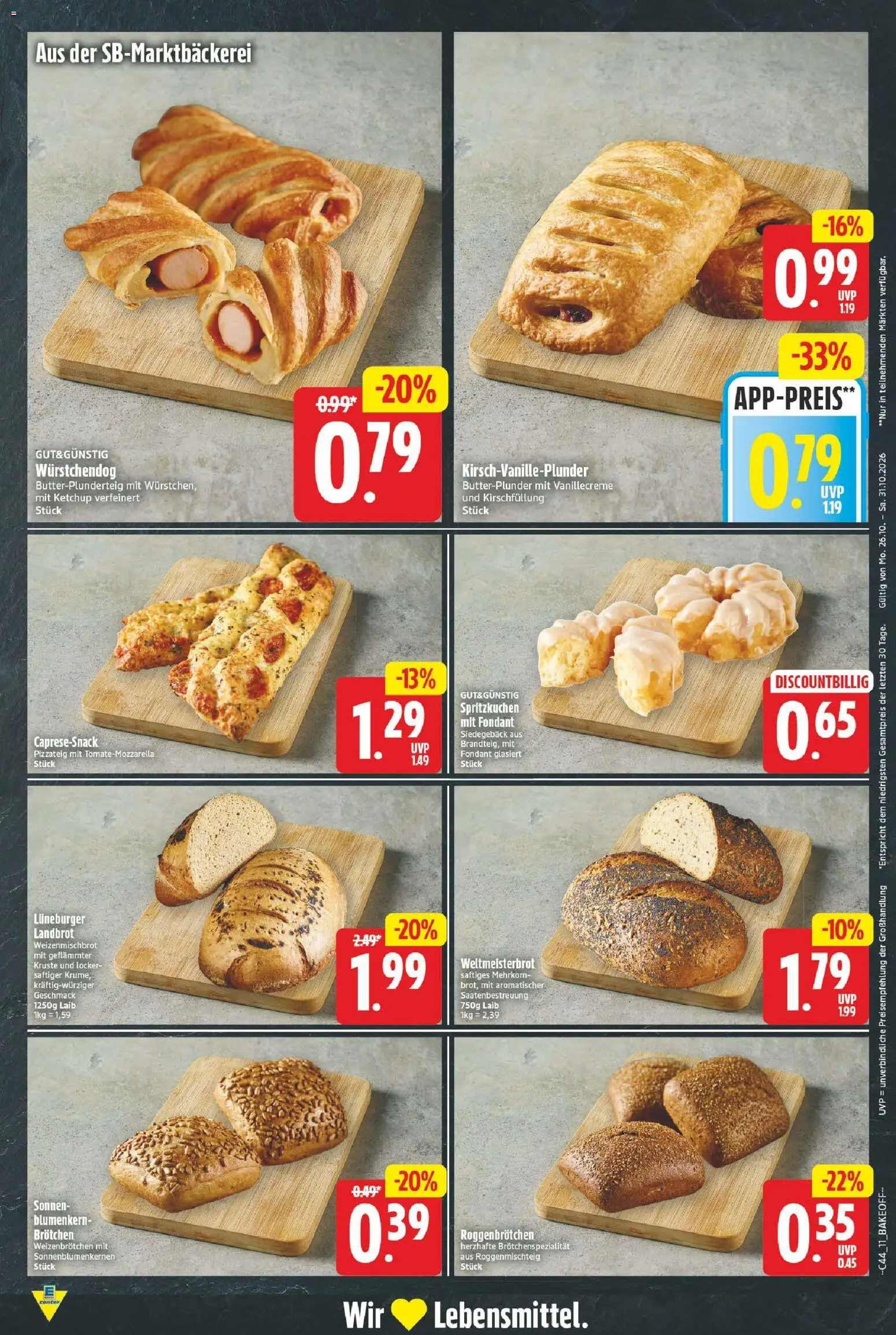 Vorschau von dem Prospekt des Geschäftes E center, gültig ab dem 26.10.2026 - Ketchup