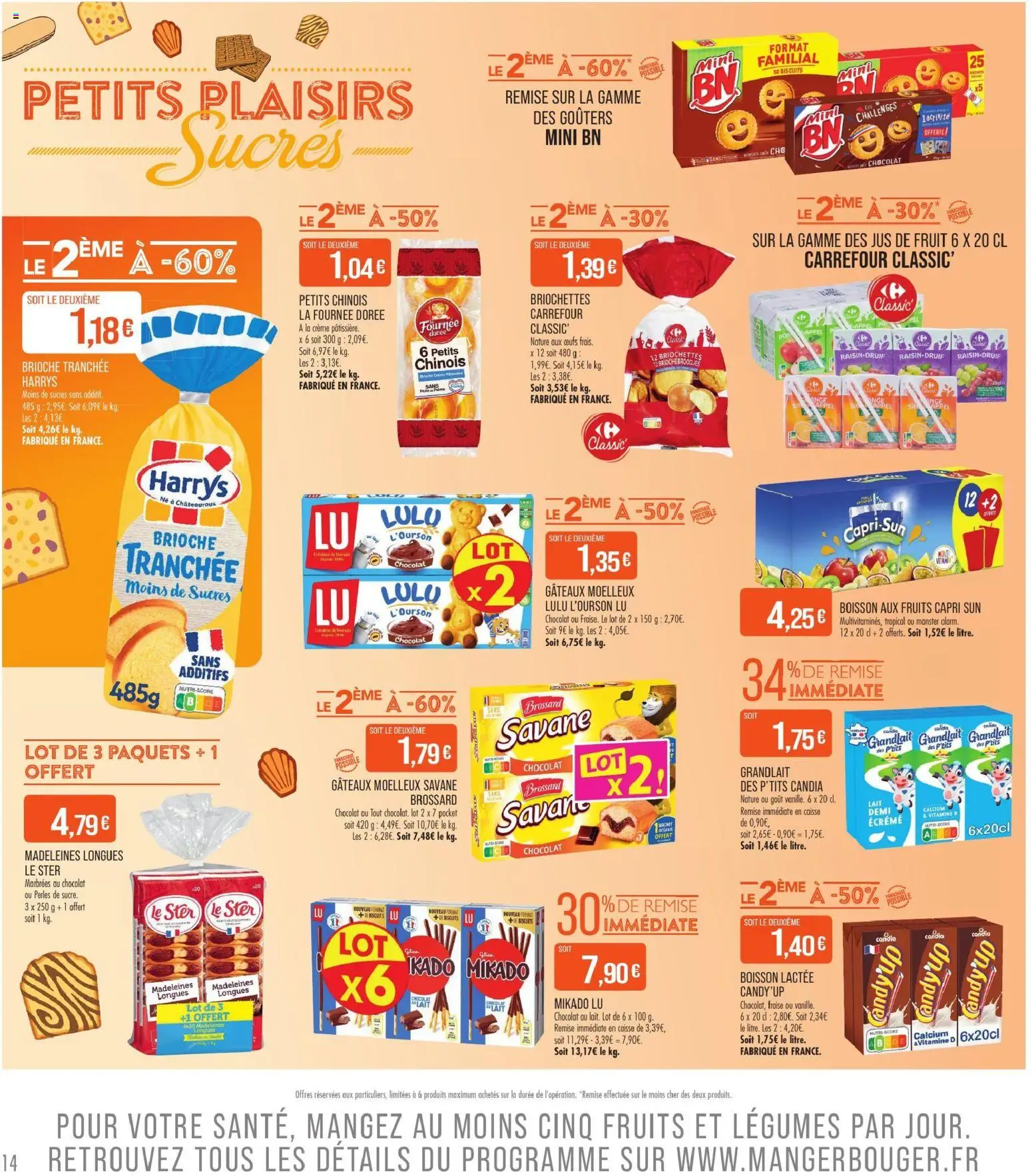 Prévisualisation de Match Supermarché catalogue du magasin Match Supermarché formulaire valide 03/11/2026