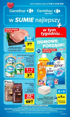 Pogląd gazetki "Carrefour gazetka" ze sklepu Carrefour ważnej od 17.08.2026
