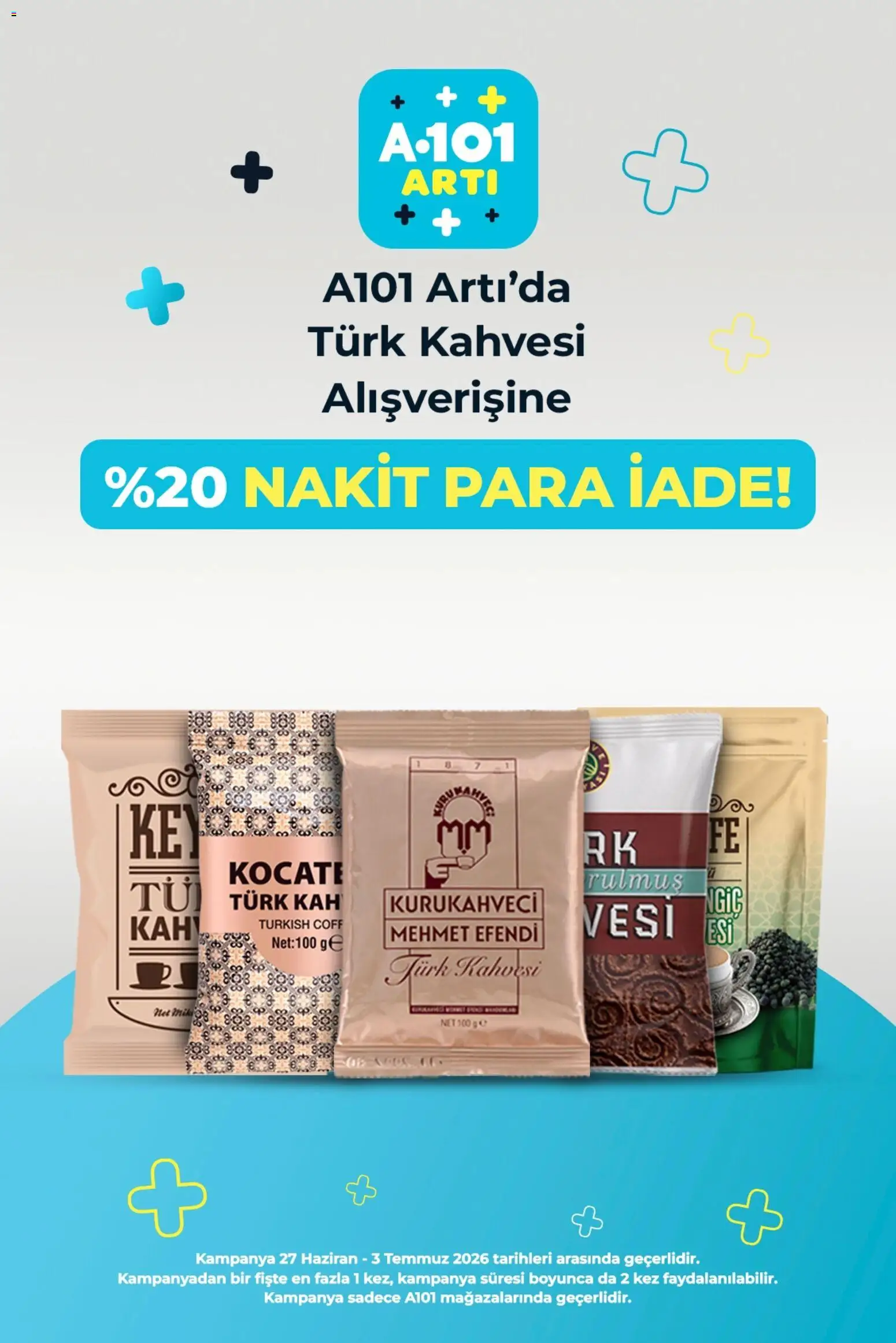 A101 A101 - Arti 27.06.2026 - Broşürünün önizlemesi