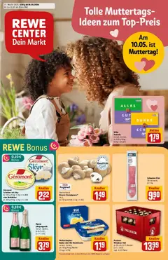 Vorschau von dem Prospekt des Geschäftes Rewe, gültig ab dem 04.05.2026