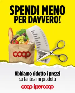 Anteprima dell'opuscolo Ipercoop volantino Spendi meno dal negozio Ipercoop valido da 01/05/2026