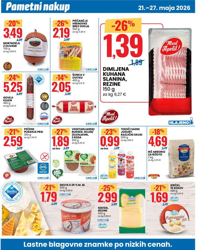 Novi Eurospin katalog od 21.05.
