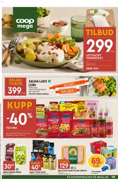 Forhåndsvis Coop Mega kundeavis fra butikk Coop Mega gyldig fra 03/08/2026