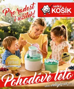 Náhled nabídky: Velký Košík Velký Košík katalog srpen 2026 platný od 01.08.2026