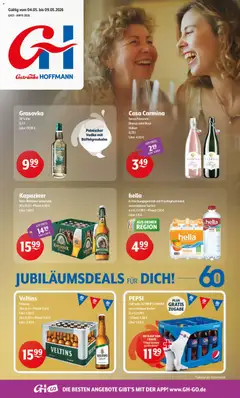 Vorschau von dem Prospekt des Geschäftes Getränke Hoffmann, gültig ab dem 04.05.2026