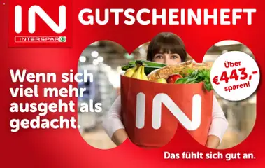 Vorschau der Angebote: Interspar Interspar Gutscheinheft gültig ab 13.08.2026