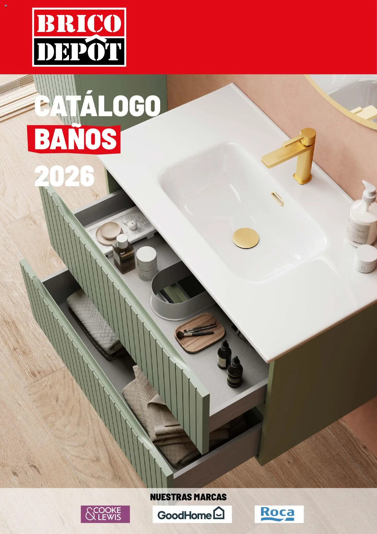 Vista previa del folleto de la tienda Brico Depôt válido desde el 02/03/2026 