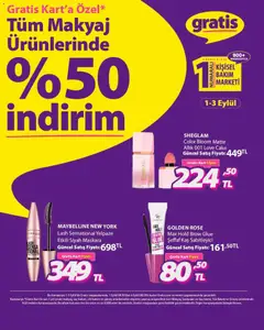 Gratis Gratis Katalog 01.09.2026 - Broşürünün önizlemesi