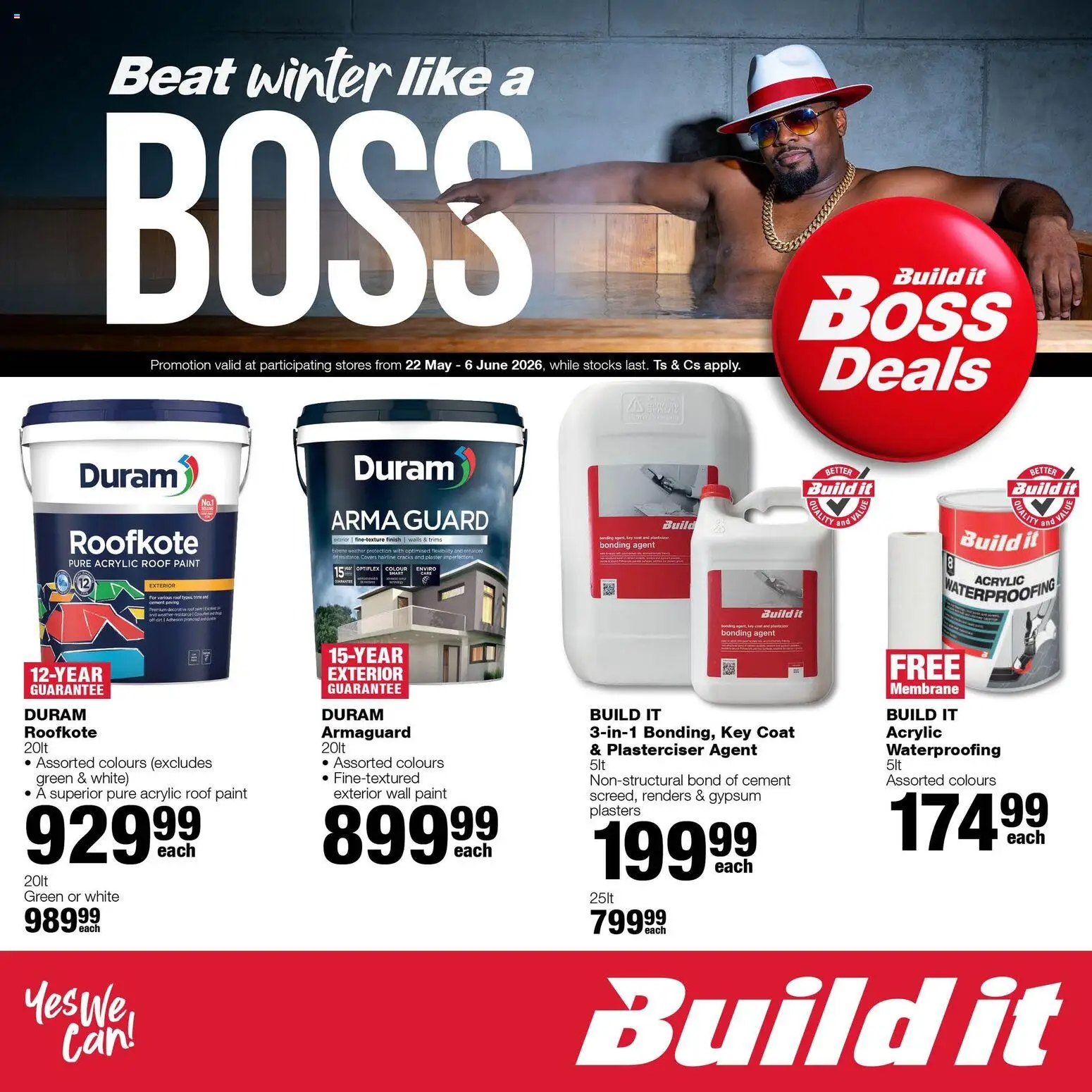 Preview of Build It flyer valid from 22/05/2026