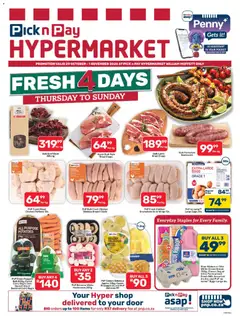 Preview of Pick n Pay flyer valid from 29/10/2026