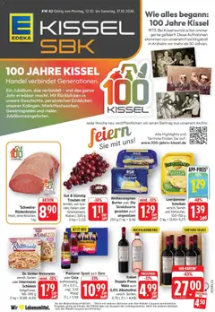 Vorschau von dem Prospekt des Geschäftes Edeka, gültig ab dem 12.10.2026
