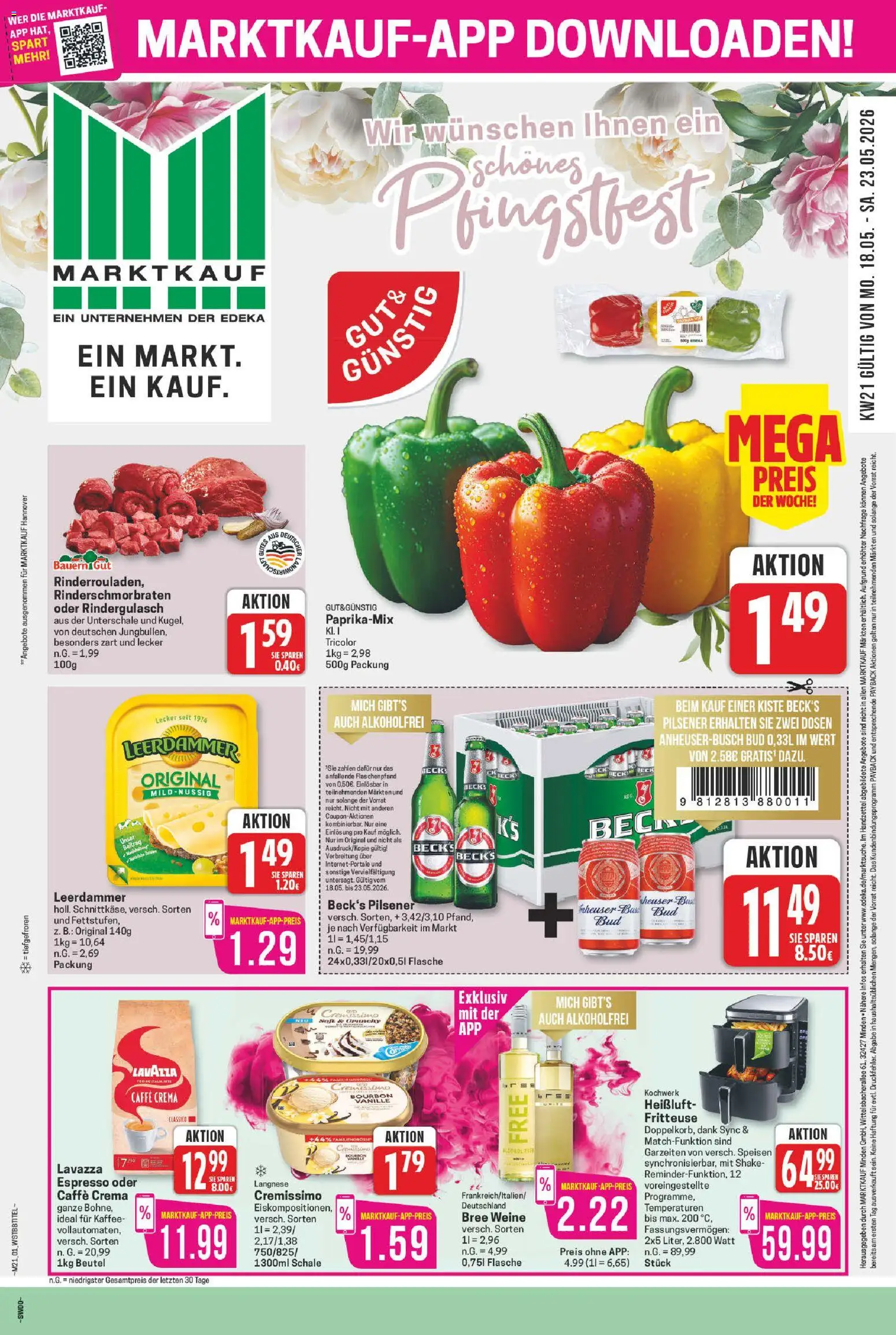 Vorschau von dem Prospekt des Geschäftes Marktkauf, gültig ab dem 18.05.2026