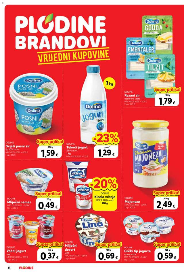 Novi Plodine katalog od 28.10.