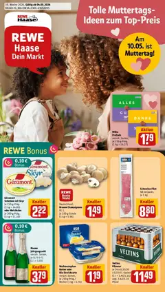 Vorschau von dem Prospekt des Geschäftes Rewe, gültig ab dem 04.05.2026