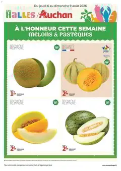 Prévisualisation de Auchan - À l'honneur cette semaine du magasin Auchan formulaire valide 06/08/2026