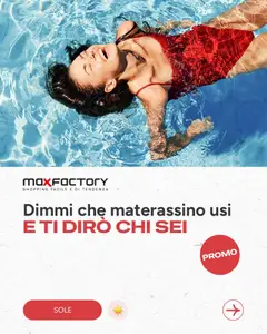 Anteprima dell'opuscolo Max Factory volantino dal negozio Max Factory valido da 09/06/2026