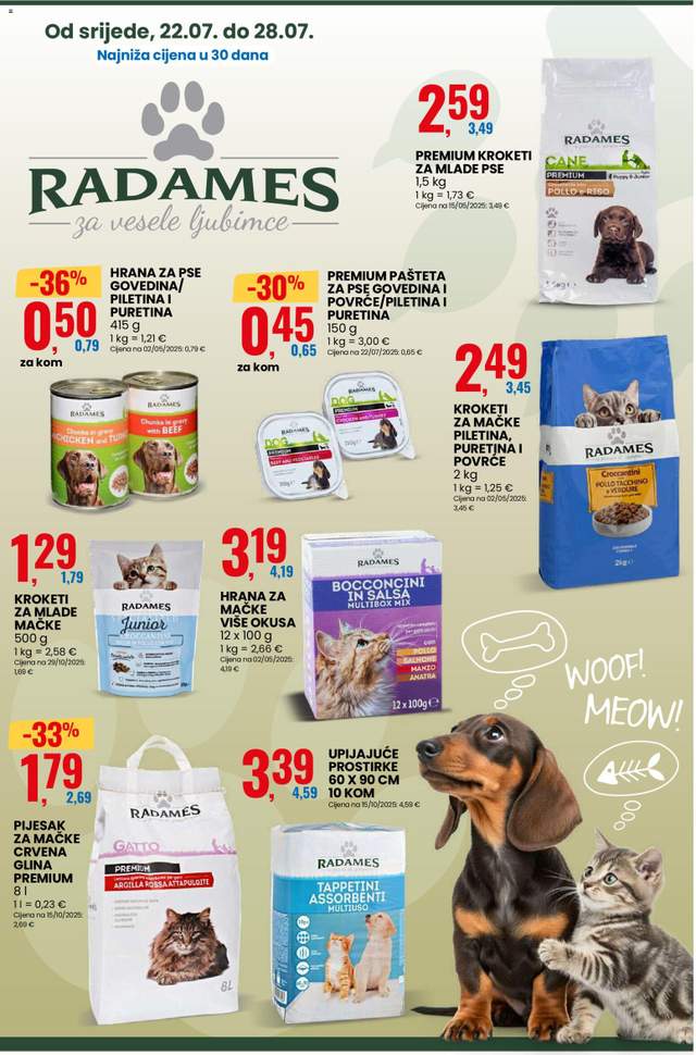 Novi Eurospin katalog od 22.07.