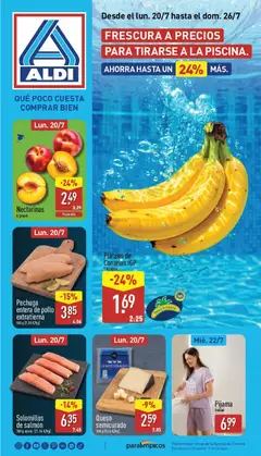 Vista previa del folleto de la tienda Aldi válido desde el 20/07/2026 