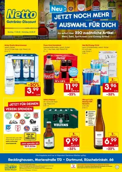 Vorschau von dem Prospekt des Geschäftes Netto Marken-Discount, gültig ab dem 17.08.2026