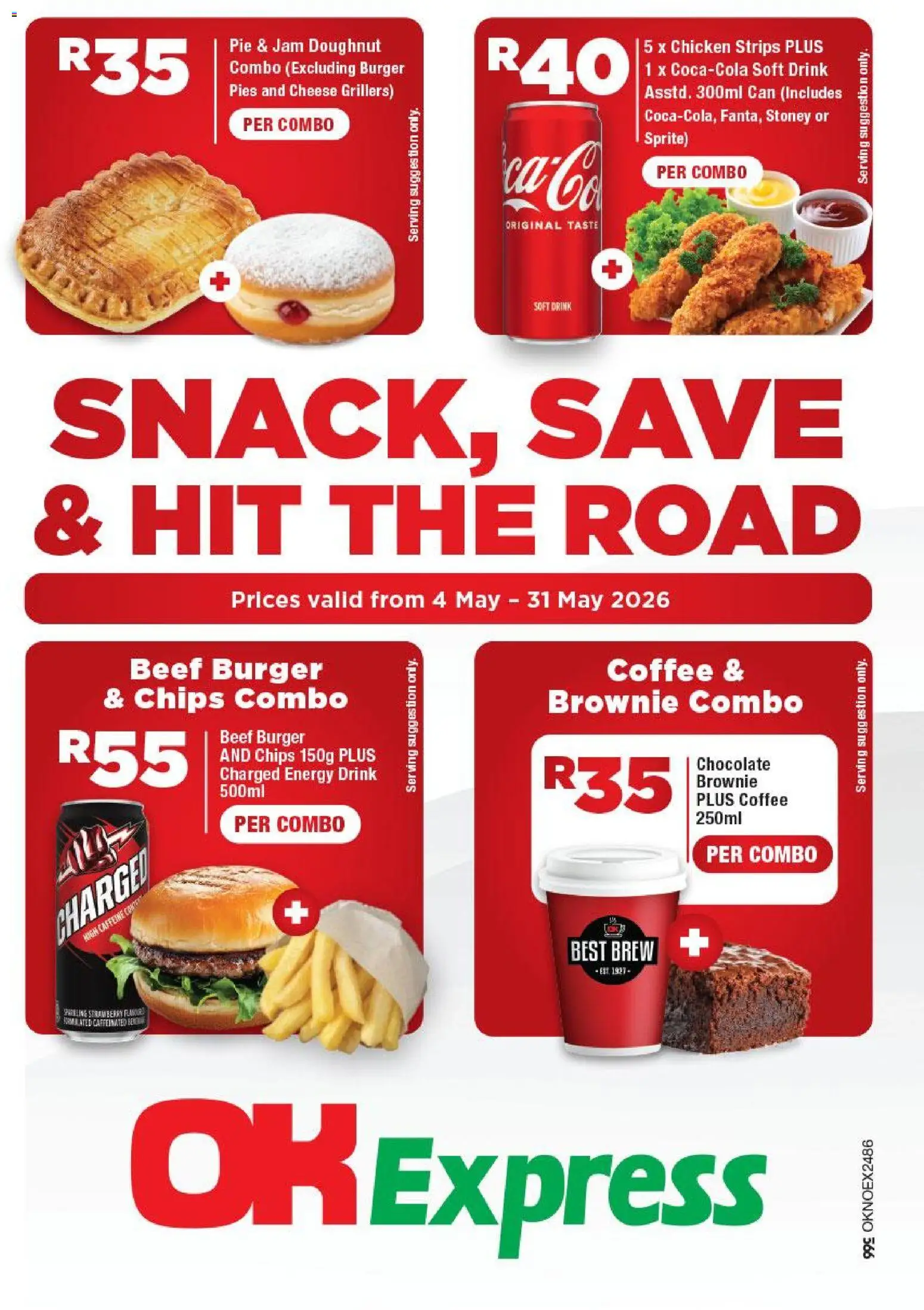 Preview of OK Foods flyer valid from 04/05/2026