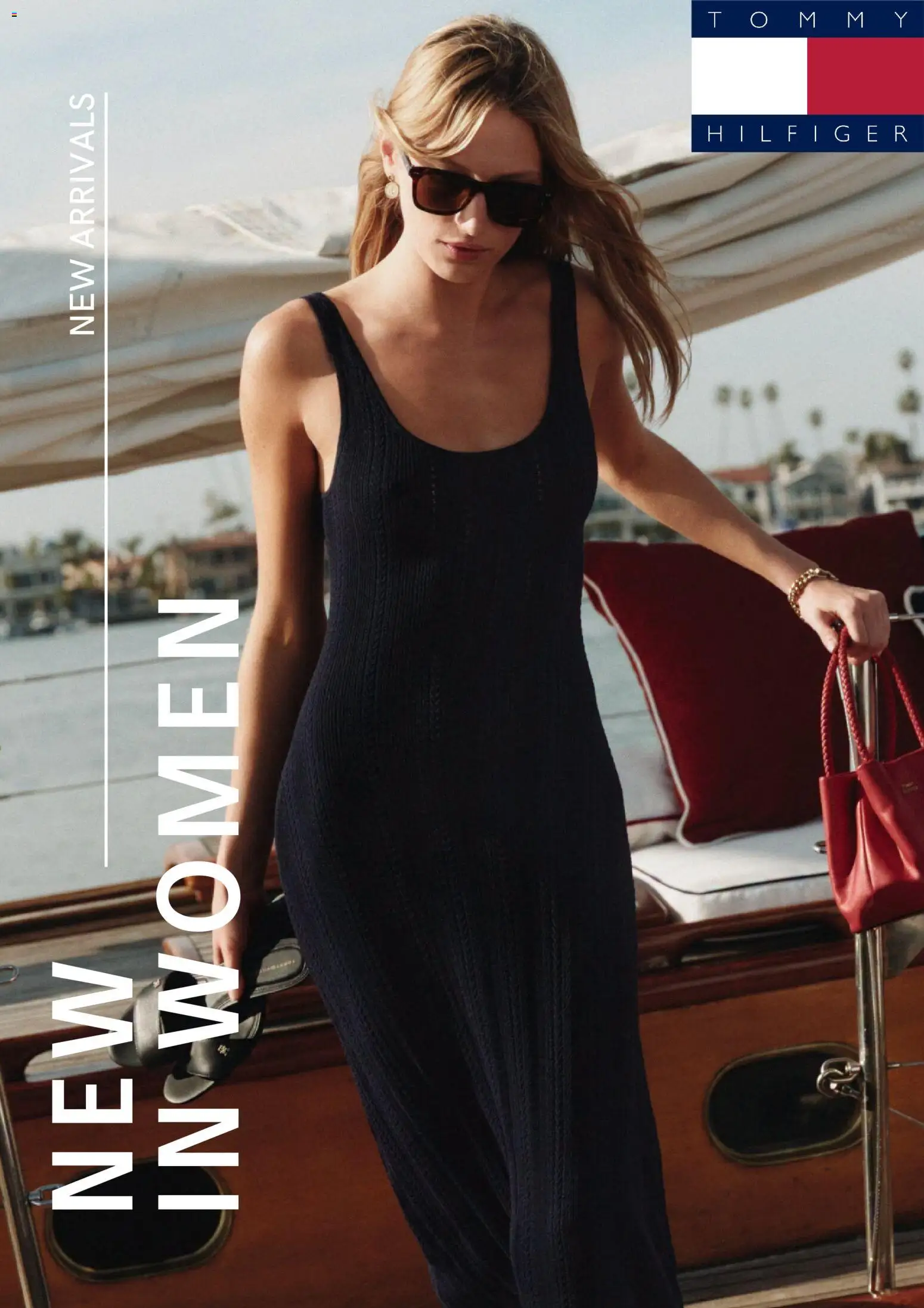 Preview of leaflet Tommy Hilfiger - Kατάλογος 8/2026 New in Women from shop Tommy Hilfiger valid from 01/08/2026