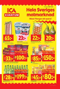 Förhandsgranska reklamblad ICA Kvantum erbjudanden från butik ICA Kvantum gäller från 25/05/2026