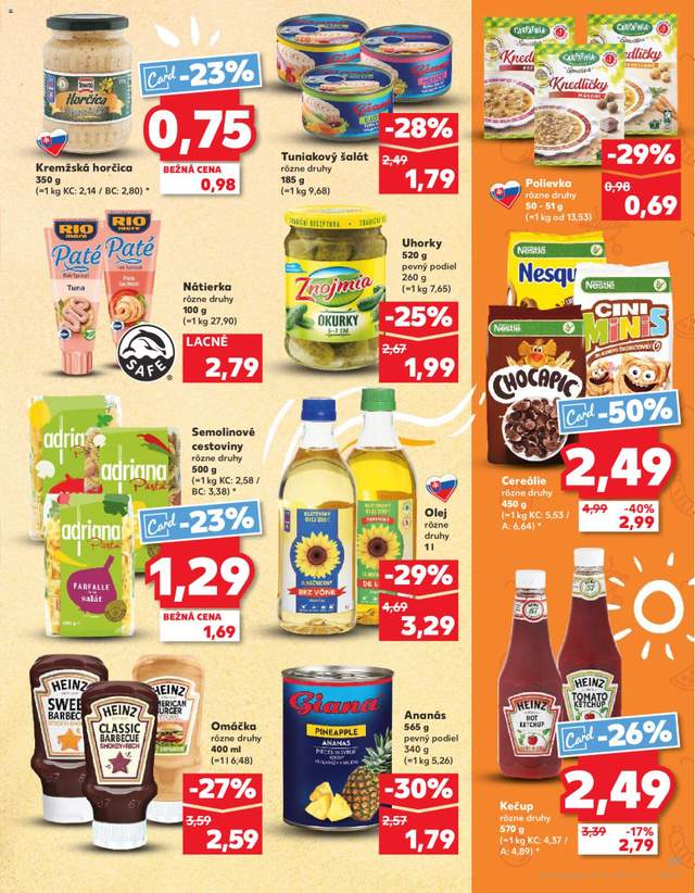 Nový Kaufland leták od 11.06.