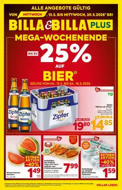 Vorschau der Angebote: Billa Billa - Flugblatt gültig ab 13.05.2026