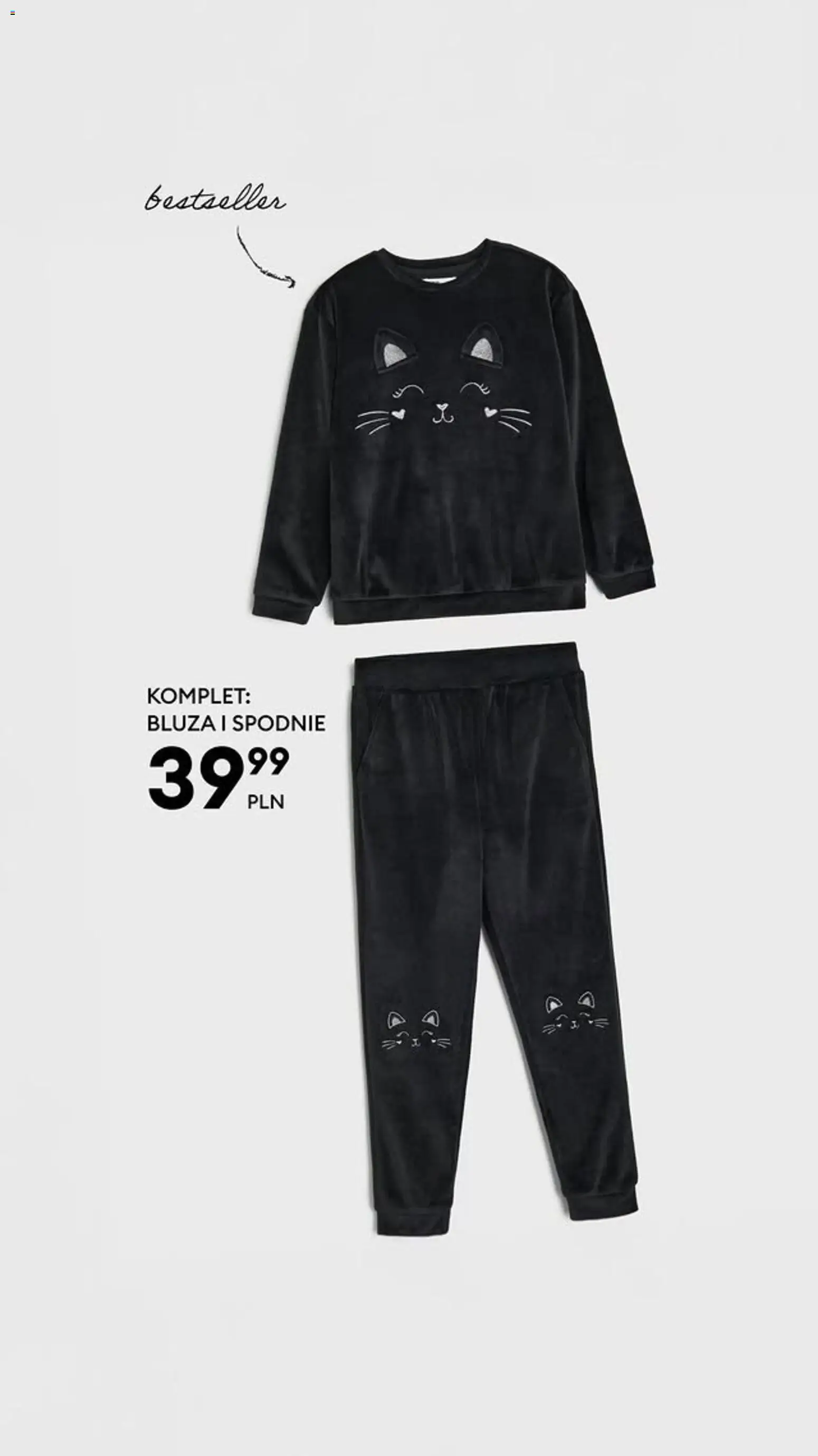Pogląd gazetki "Sinsay gazetka - Halloween" ze sklepu Sinsay ważnej od 16.10.2026 - Spodnie