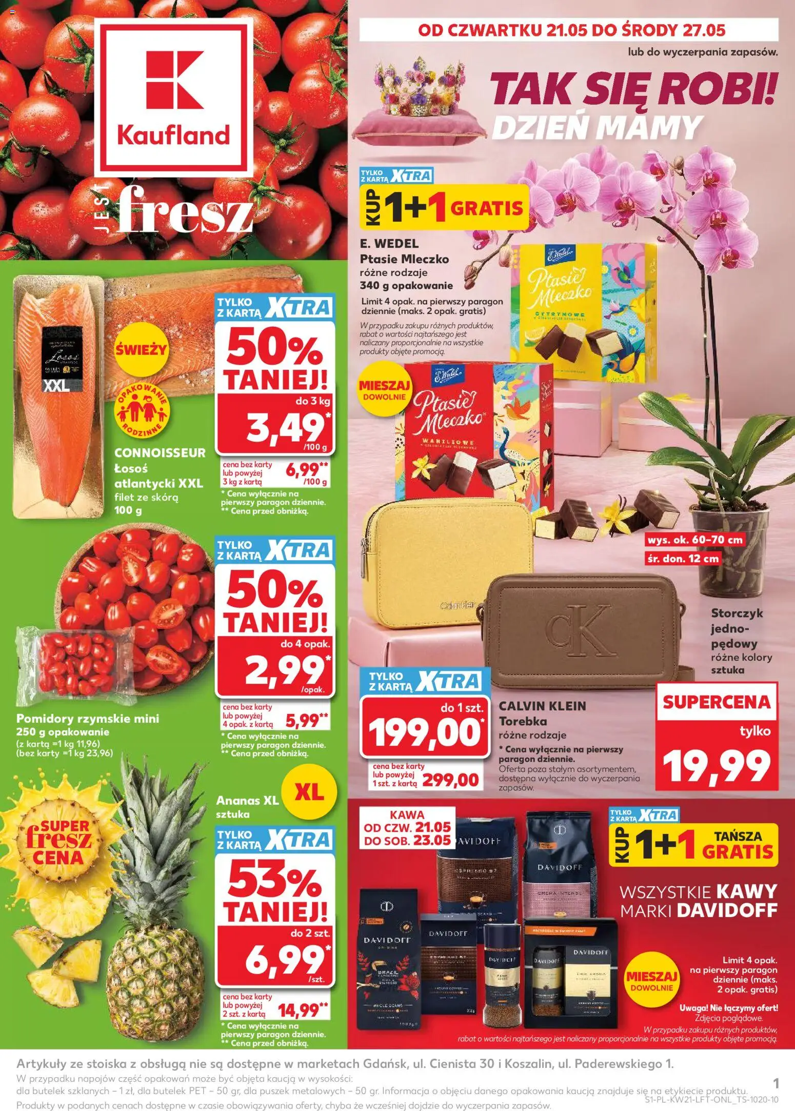 Náhled nabídky: Kaufland Polsko Kaufland Polsko leták platný od 21.05.2026