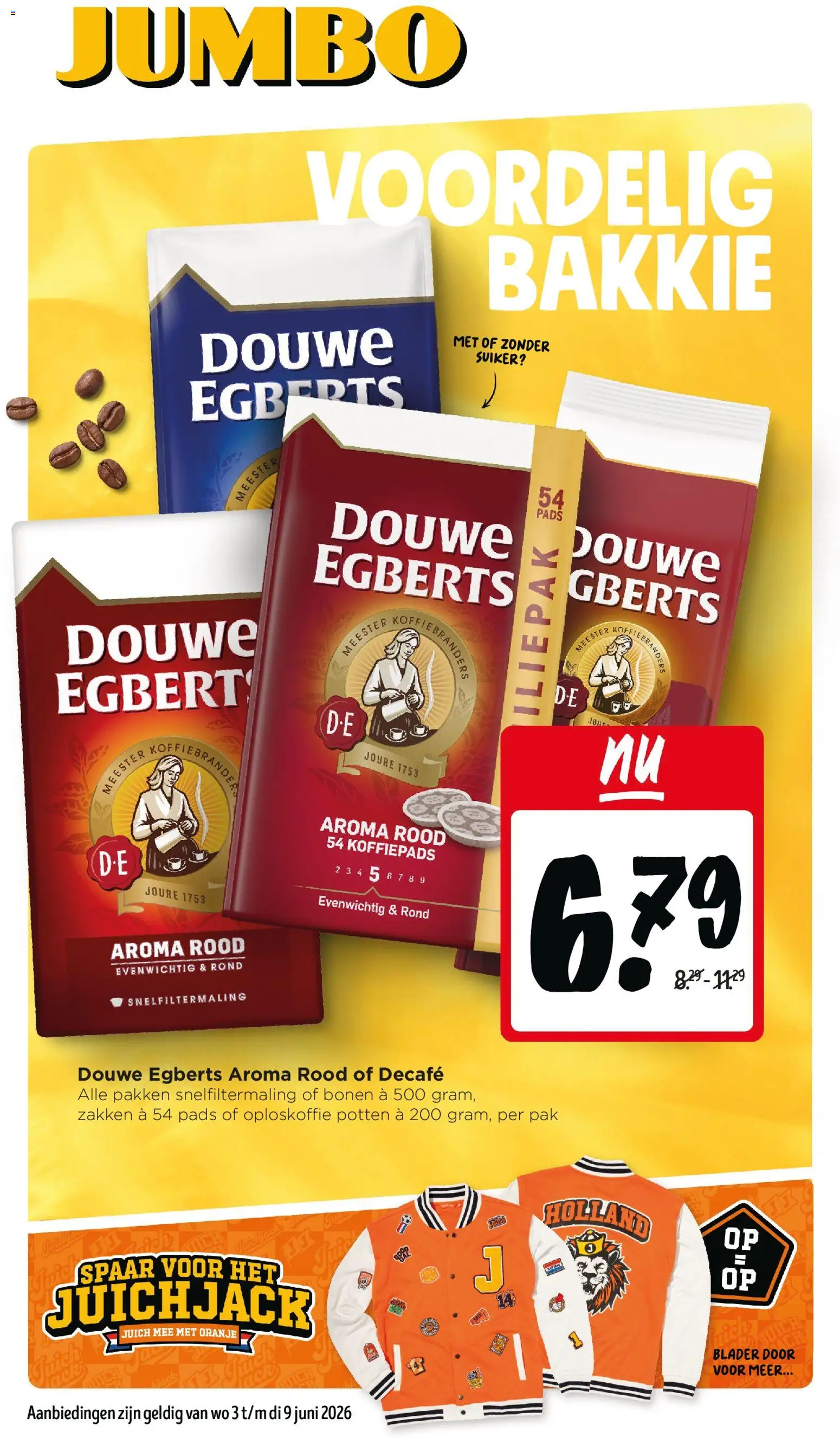 Voorbeeld van Jumbo folder week 23 van winkel Jumbo geldig vanaf 03-06-2026