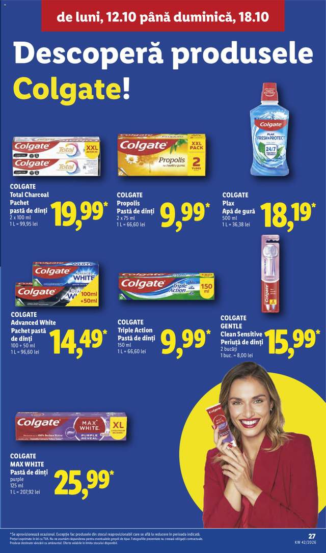 Noul catalog Lidl de la 12.10.