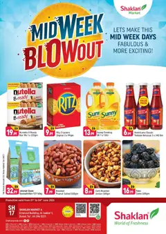 Preview of the catalogue Shaklan Midweek Blowout - Al Jaddaf 1, Dubai of store Shaklan valid from 1 Jun, 2026