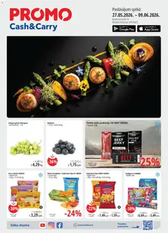Skatīt Promo akciju bukletu, derīgs no 27.05.2026.