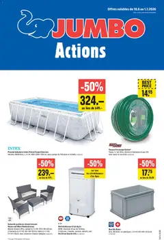 Vorschau des Merkblatts Jumbo aktionen FR vom Shop Jumbo gültig von 18.06.2026 bis 01.07.2026