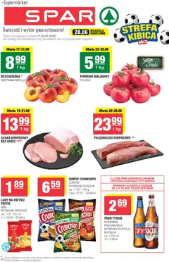Pogląd gazetki "Spar gazetka" ze sklepu Spar ważnej od 17.06.2026