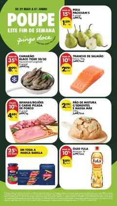 Pré-visualização do folheto da loja Pingo Doce válida a partir de 29/05/2026