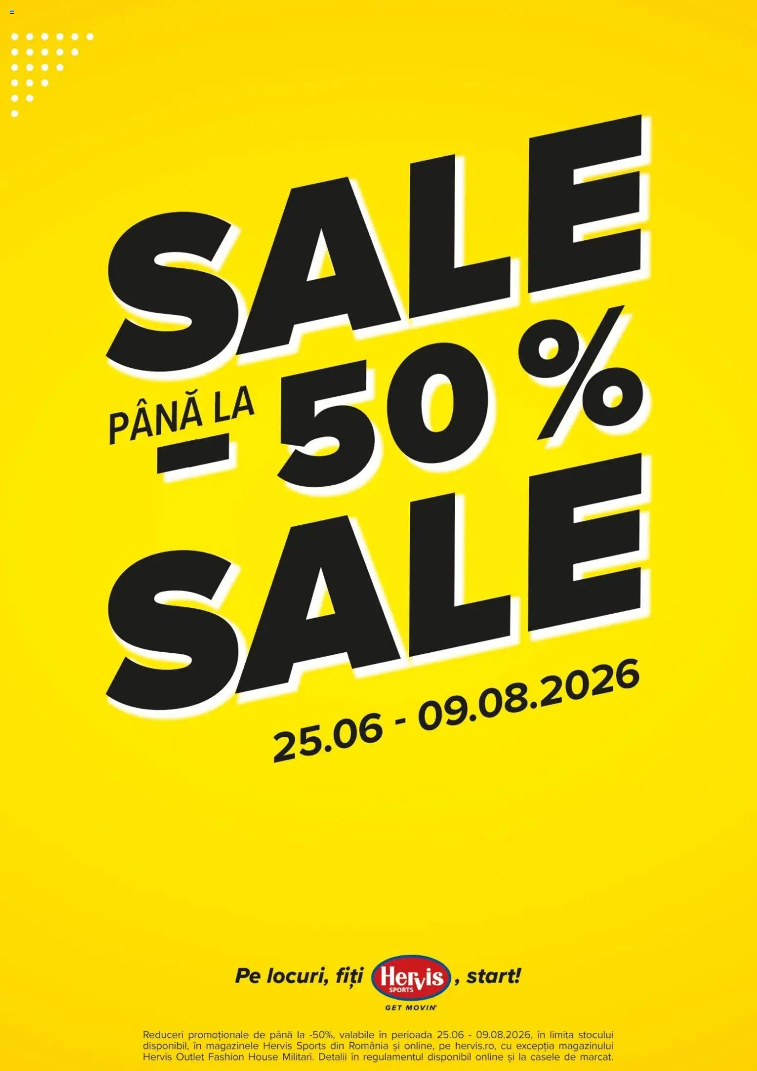 Previzualizarea de cataloage: Hervis Hervis Catalog valabil de la 25.06.2026